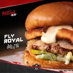 Fly Royal Burger